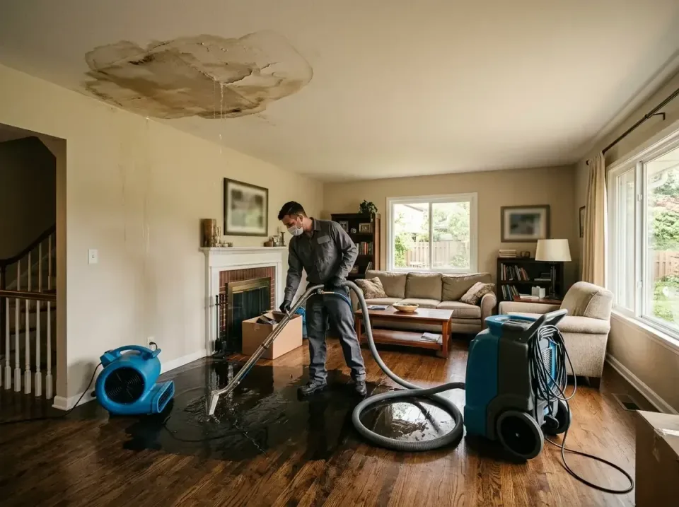 attic-pipe-burst-ceiling-drip-008 — frequently asked questions, Water Damage Restoration & Carpet Care in Tavares, FL